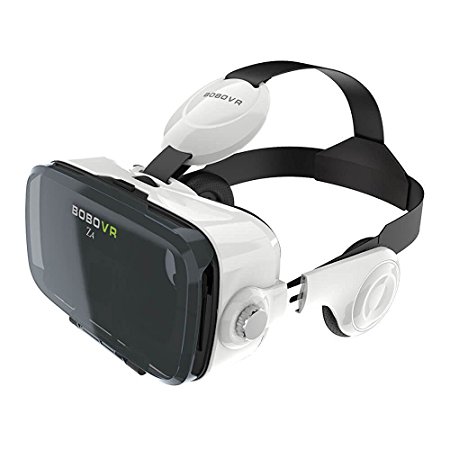 BOBOVR Z4 3D VR Virtual Reality Headset with Headphone for 4.0~6.0 Inches IOS Android Smartphones