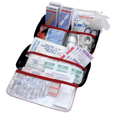 AAA 121-Piece Road Trip First Aid Kit