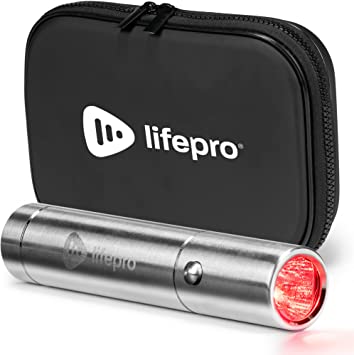 LifePro Red Light Therapy Device - 3 wavelengths [630/660/850nm] Pain Relief Therapy Device for Joint and Muscle Pain LumiCure Torchlight