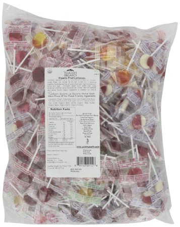 YumEarth Organic Lollipops 5 Pound Bag
