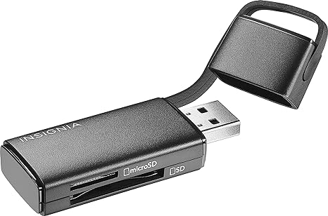 Insignia - USB 3.0 Memory Card Reader