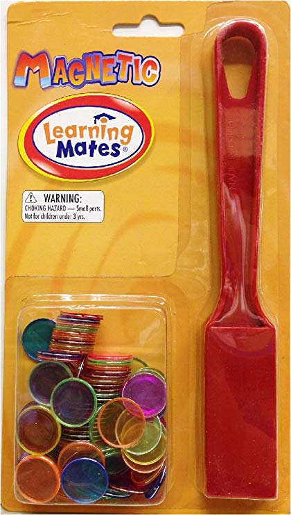 Popular Playthings 1 Magnetic Wand, 100 Chips