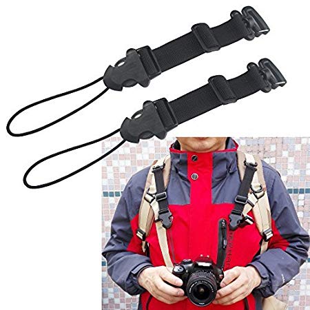 Two System Connector- Connect Your Binocular and Camera to Your Backpack or Anywhere You Like. Easy to Install.