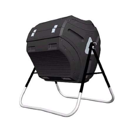 Lifetime 60058 Compost Tumbler Black 80-Gallon