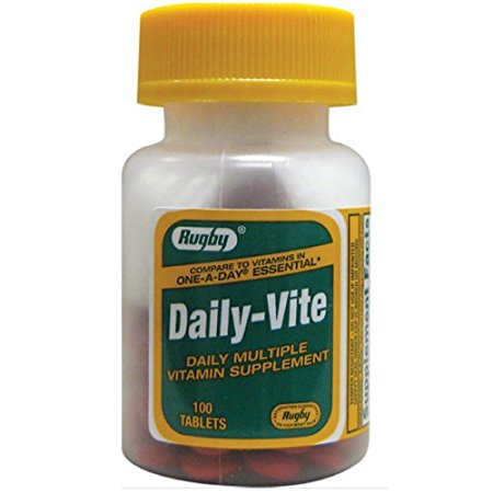 Rugby Daily-Vite 100 Tabs