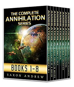 Annihilation Series-The Complete Anthology (The Annihilation Series Book 1)