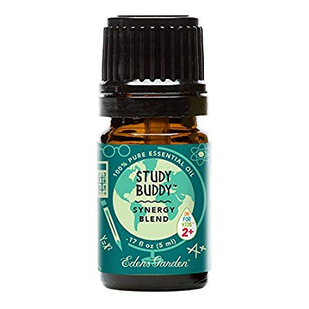 Edens Garden Study Buddy Essential Oil Synergy Blend, 100% Pure Therapeutic Grade (Highest Quality Aromatherapy Oils), 5 ml