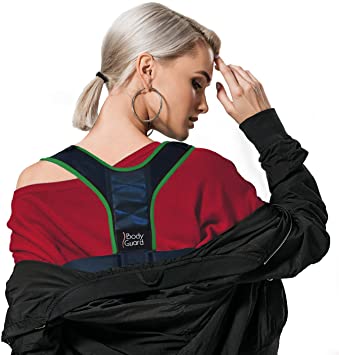 Posture Corrector for Women – Unique Posture Correction Back Brace - Upper Back Support and Straightener- Provides Relief from Shoulder Pain Neck Pain and Back Pain - for Women’s Health and Self Care