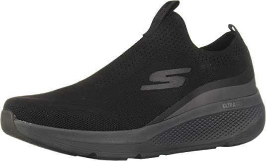 Skechers Men's GOrun Elevate-Athletic Slip-on Workout Running Shoe Sneaker with Cushioning