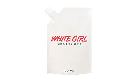 White Girl Sunscreen SPF 30