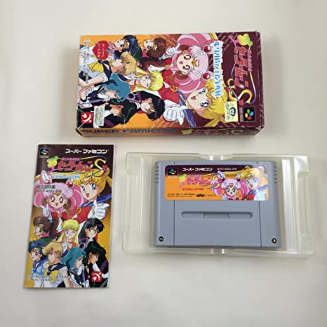 Bishoujo Senshi Sailor Moon S: Jougai Rantou!? Shuyaku Soudatsusen, Super Famicom (Super NES Japanese Import)