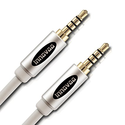 AUX Audio Cable, INNOVAA Universal Stereo Audio Male to Male 3.5mm AUX Cable - 3 Feet