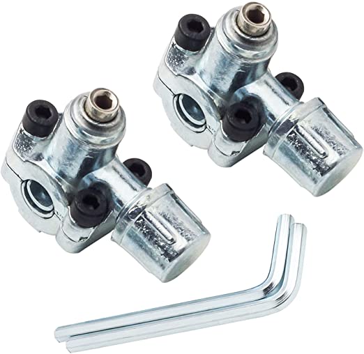 XIMOON BPV-31 Bullet Piercing Valve Line Tap Valve Kits 3 in 1 Adjustable Valve 1/4, 5/16,3/8 Inch Outside Diameter Pipes Replacements for AP4502525, BPV31D, GPV14, GPV31, GPV38, GPV56, MPV31-2 PACK