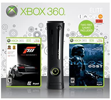 Xbox 360 120GB Elite Spring 2010 Bundle