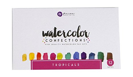 Prima Marketing Watercolor Confections: Tropicals
