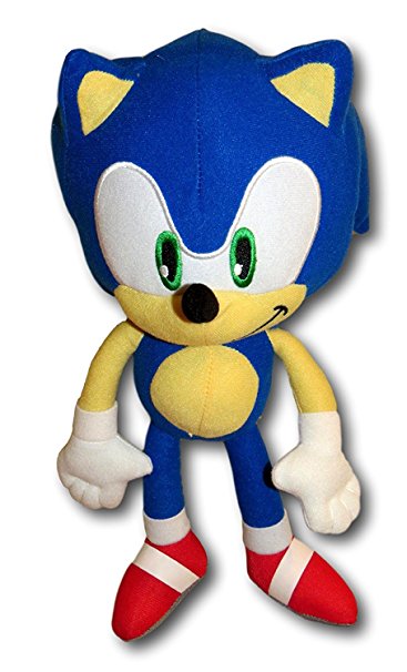 Super Sonic the Hedgehog Classic 11.5" Plush Toy