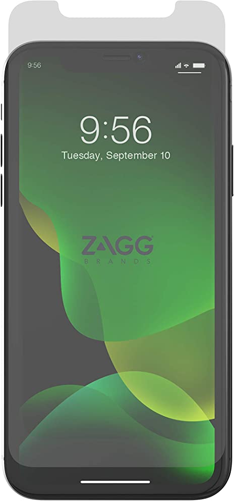 ZAGG InvisibleShield Glass  Screen Protector – High-Definition Tempered Glass Made for Apple iPhone 11 – Impact & Scratch Protection