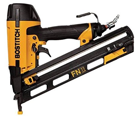 BOSTITCH N62FNK-2 15-Gauge 1 1/4-Inch to 2-1/2-Inch Angled Finish Nailer