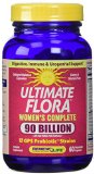 Renew Life Ultimate Flora Womens Complete 90 Billion Dietary Supplement 60 Count