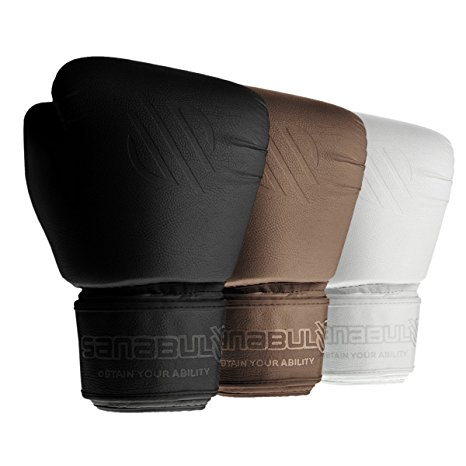 Sanabul BattleForged Muay Thai Style Kickboxing Professional Gloves