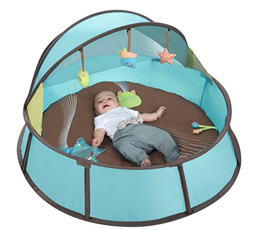 Babymoov Babyni - Pop-Up 3-in-1 Playpen, Activity Gym and Napper for Infants and Toddlers with UV protection