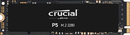 Crucial P5 500GB 3D NAND NVMe Internal SSD, up to 3400MB/s - CT500P5SSD8