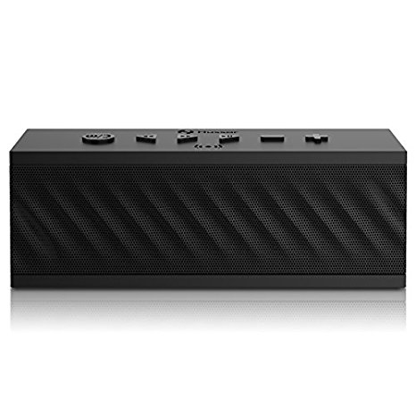 Hussar MBOX Bluetooth 4.2 Speakers, Ultra Portable Wireless Speakers, Premium Sound w/ Enhanced Bass and Selectable Sound Effects,16W Output Power,IPX5 Waterproof,Built-in Mic w/ Siri,12-Hour Playtime