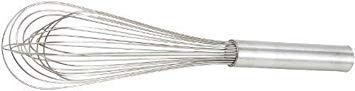 Winco Stainless Steel Piano Wire Whip, 12-Inch (2-Pack)