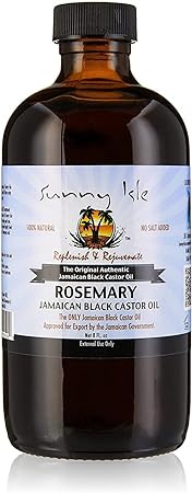 Sunny Isle Castor Oil - Rosemary 235 ml