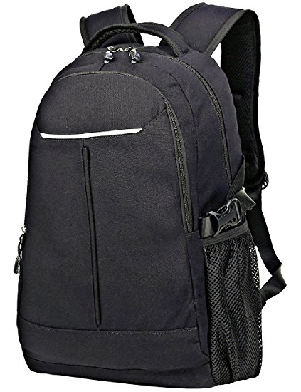 Mygreen Lightweight Canvas School Backpack/Book Bag/Travel Daypack