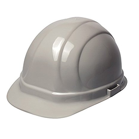 ERB 19137 Omega II Cap Style Hard Hat with Slide Lock, Gray
