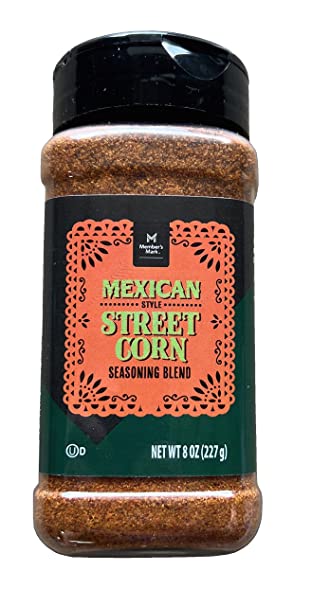 Member's Mark Mexican Style Street Corn Seasoning Blend, 8 Ounce