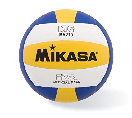 Mikasa MV210 Premium Synthetic Volleyball (Official Size)