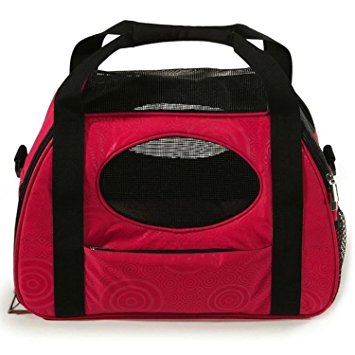 Gen7Pets Carry-Me Fashion Pet Carrier in Gray