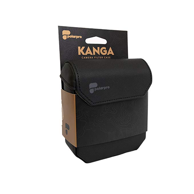 PolarPro Kanga3 Filter Case - Quick-Draw/Magnetic/Crushproof for 3 Filters