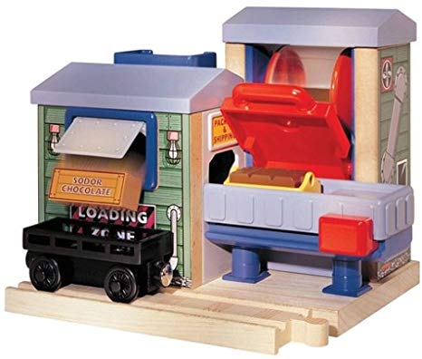 Thomas & Friends Wooden Railway - Mr. Jolly's Chocolate Factory