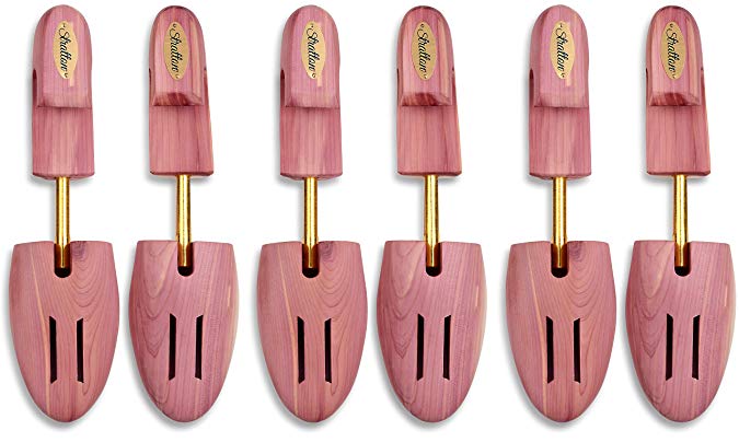 STRATTON MEN’S CEDAR SHOE TREE 2-PACK (for 2 pairs of shoes) - MADE IN USA