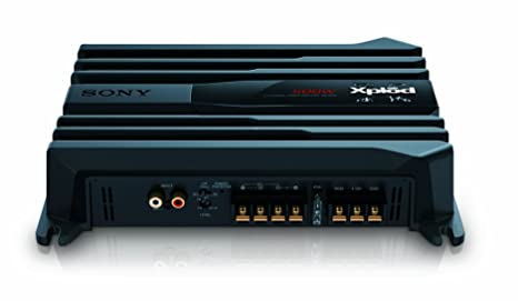 Sony XMN502 500 Watt 2.0 Channel/1.0 Channel Amplifier (Black)