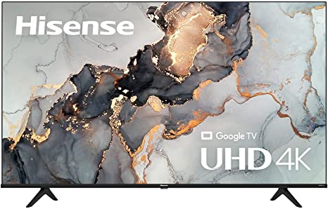 Hisense A6 Series 55-Inch 4K UHD Smart Google TV with Voice Remote, Dolby Vision HDR, DTS Virtual X, Sports & Game Modes, Chromecast Built-in (55A6H, 2022 New Model)