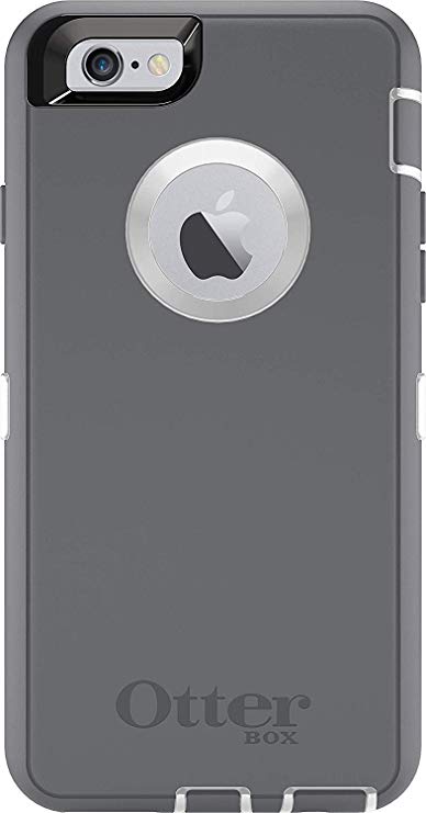 OtterBox Defender Series for iPhone 6s and iPhone 6 (NOT Plus) Case only/No Holster - Non-Retail Packaging - Glacier