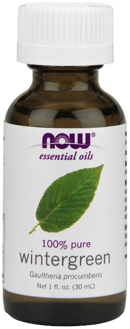 Now Foods Wintergreen Oil, 1 Ounce