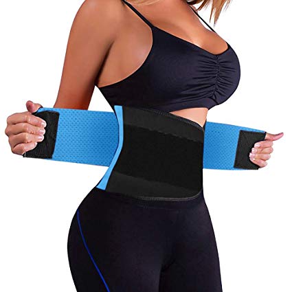 KAMIER Lumbar Back Braces for Back Pain Relief & Protects Waist Lumbar Support Adjustable Straps Waist Trimmer Support Belt Waist Trainer
