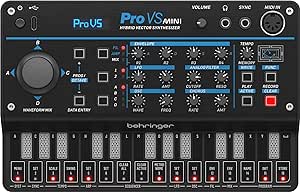 Behringer Pro VS Mini Hybrid Vector Synthesizer