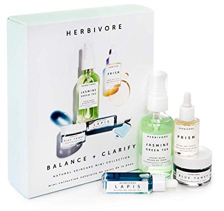 Herbivore Botanicals - BALANCE   CLARIFY Natural Skincare Mini Collection