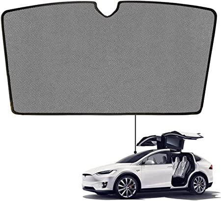 WJM Tesla Model X Sunroof Sunshade (Front Sunshade)