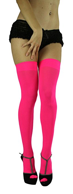 ToBeInStyle Women's Long Schoolgirl Stockings