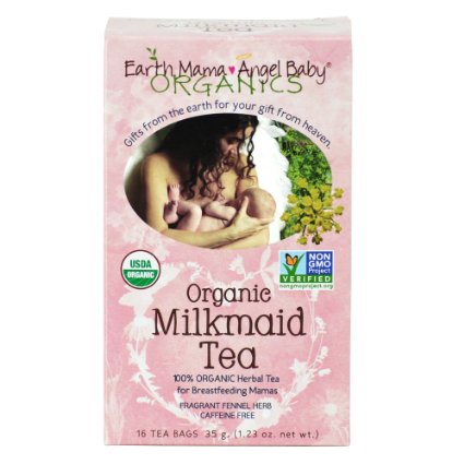 Earth Mama Angel Baby Milkmaid Nursing Tea 16 Count