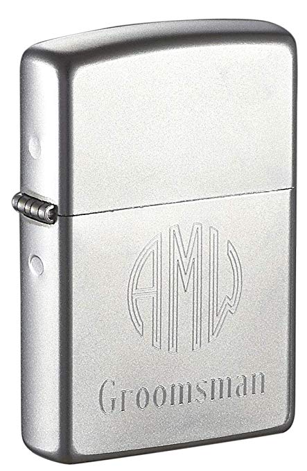 Personalize Zippo Lighter with Free Engraving