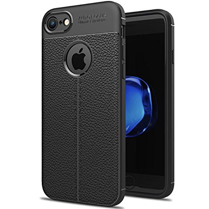 iPhone 8 iPhone 7 Case, AUSCREZICON Soft TPU Durable,Scratch Resistant,Easy Grip,Non-Slip Protective Case for iPhone 7/8