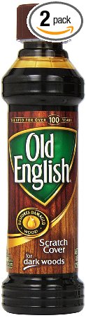 Old English - Scratch Cover For Dark Wood 8 Ounce.(Pack of 2)